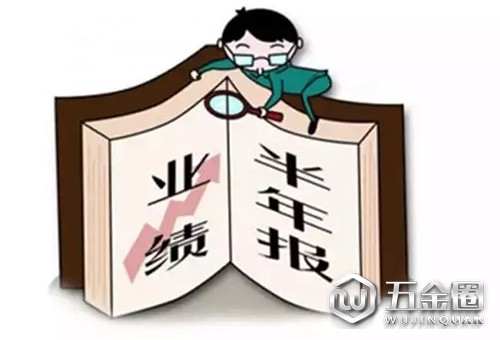 家居企业半年财报