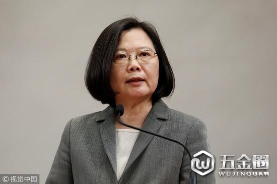 蔡英文(图源:视觉中国)