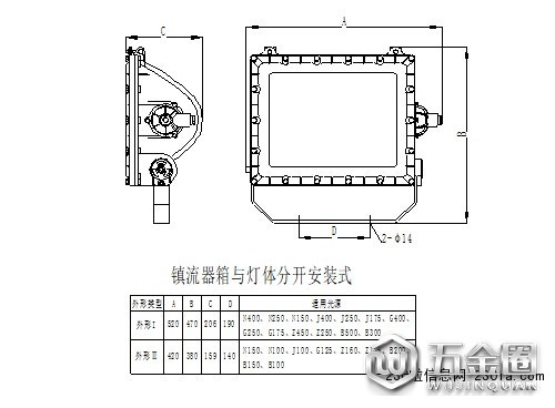 BLF56防爆泛光灯