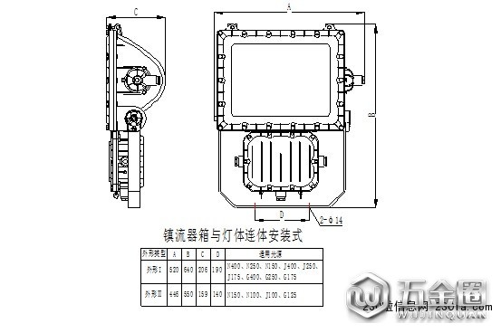 BLF56防爆泛光灯