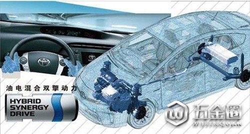 丰田混动汽车