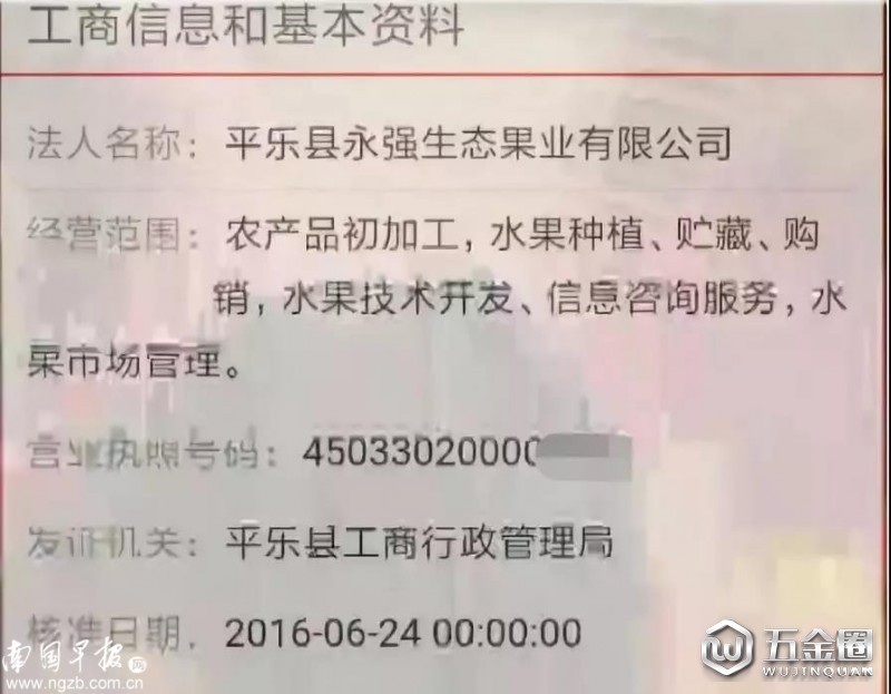 桂林上万吨柿饼被非法染色