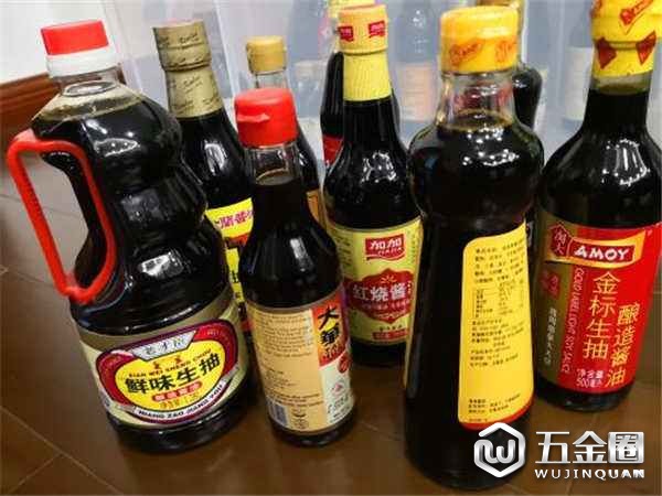 海天、李锦记氨基酸态氮抽检全部合格