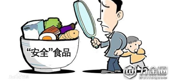 食品抽检合格率18.8%