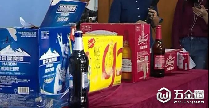 佛山四万支冒牌饮料被查获