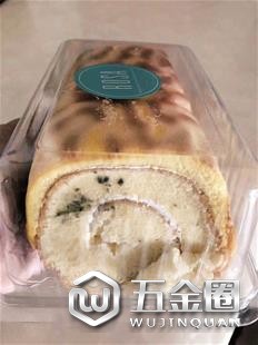 虎皮蛋糕上有霉点