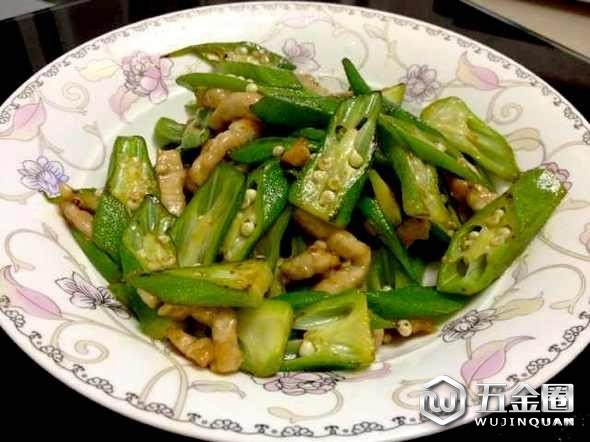秋菜炒肉