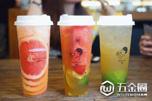 网红奶茶