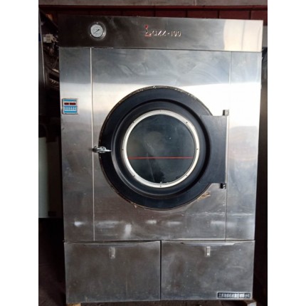 鹿泉市专业转让二手百强100公斤水洗机一台二手澜美折叠机