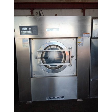 晋州市出售二手鸿尔100公斤水洗机转让二手50卧式水洗机