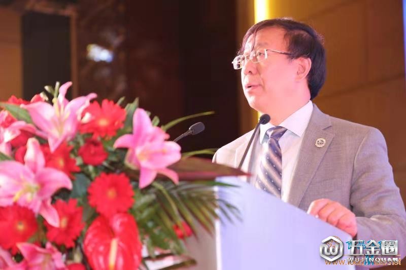 中国工程院院士、中国食品科学技术学会副理事长、北京工商大学校长孙宝国教授做大会报告