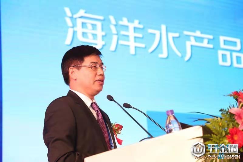 中国海洋大学食品科学与工程学院院长薛长湖教授