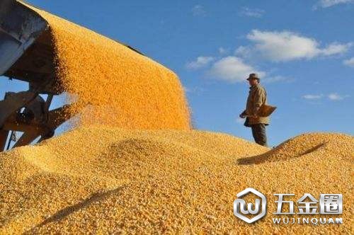粮食收割