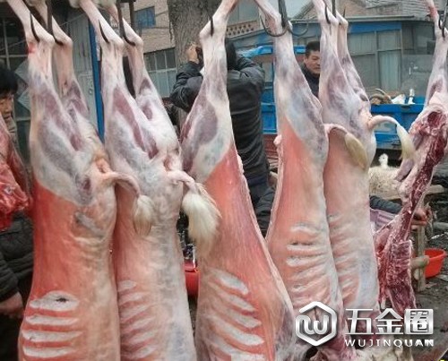 现宰牛羊肉安全存忧