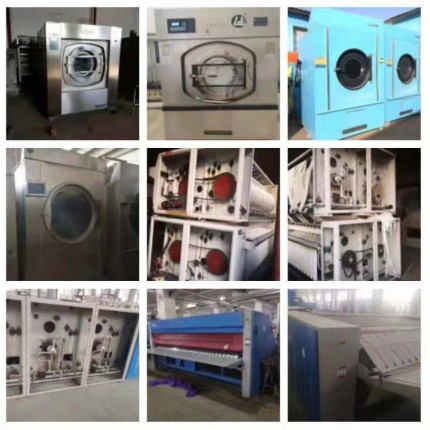 日照洗衣房转让二手水洗设备二手各种品牌烘干机折叠机