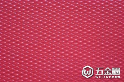 花纹铝板为什么那么美？密度是关键！