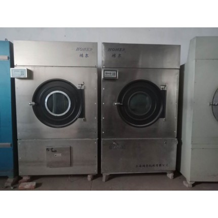 泊头市个人出售17年威特斯干洗机一台二手15公斤水洗机烘干机