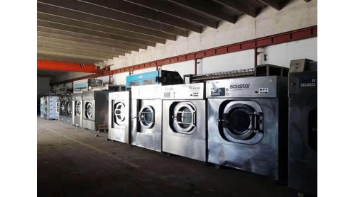 沧州哪有卖燃气烘干机的？100公斤二手天然气烘干机