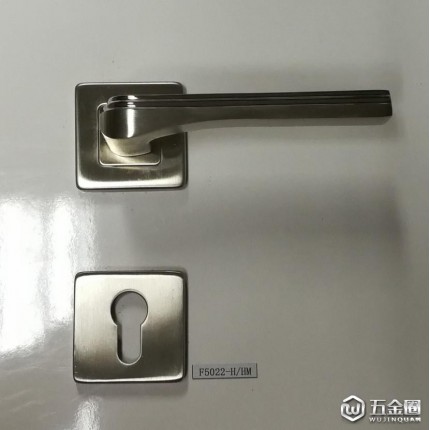 RAFES/来福时F5022 不锈钢门锁 精铸不锈钢304分体门锁执手 室内进户锁插芯木门用锁把手室内门锁