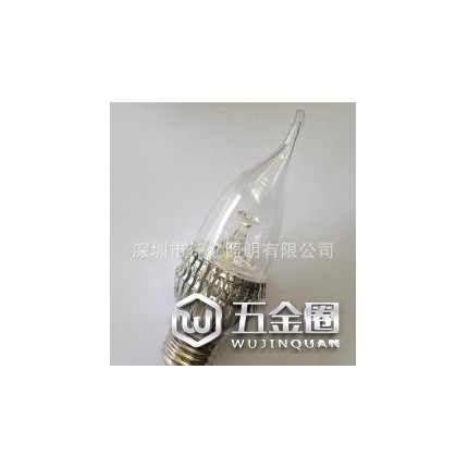 【诚信商家】室内豪华照明装饰灯 精致LED蜡烛灯 led灯具