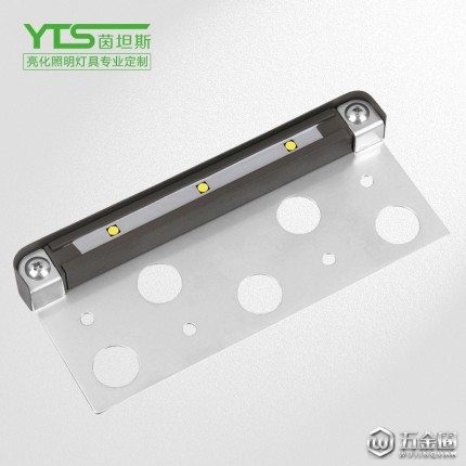 LED餐厅台阶地灯 0.8w1.6w室外led台阶灯 感应台阶灯 楼梯台阶浪漫灯 室外台阶灯 玄关台阶灯具|茵坦斯