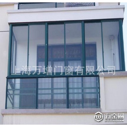 上海万增门窗断桥门窗上海门窗 加工生产 铝合金门窗 隔音门窗