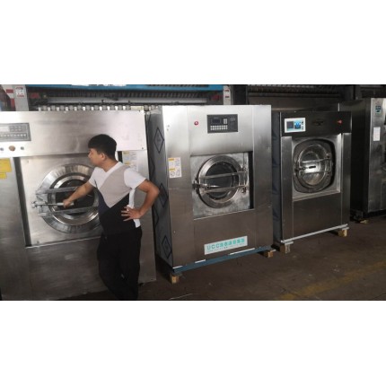 郑州二手50公斤水洗机给钱就卖河南二手海狮航星百强水洗机