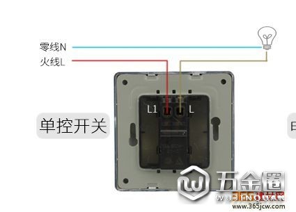 单控开关和双控开关的区别