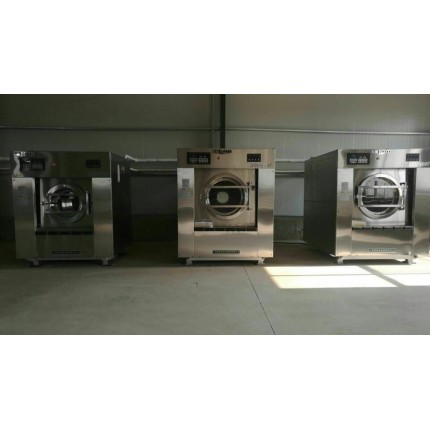 铜川出售二手大型工业洗衣机，二手600磅水洗机脱水机