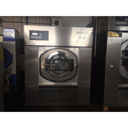 商洛处理二手100公斤全自动水洗机二手百强水洗机出售包装机