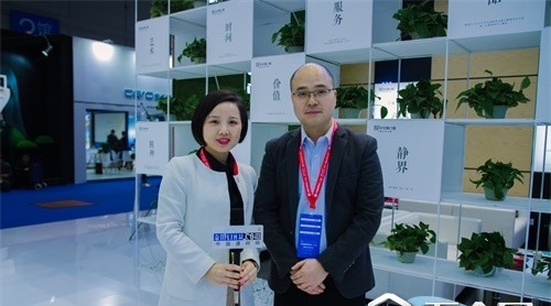 【中国建博会特辑】中国建材网专访轩尼斯品牌总监--王刚