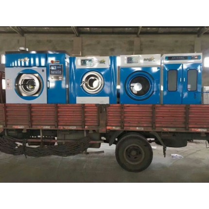 唐山出售二手洁希亚干洗店设备，二手小型水洗机