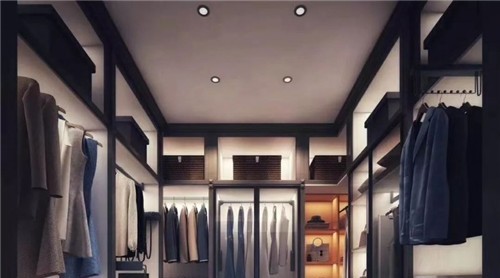 莫高森衣帽间整体衣柜 定制属于您的服装店