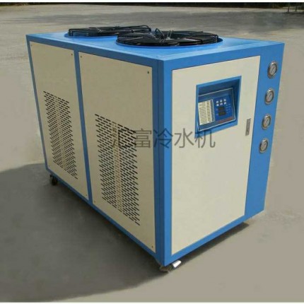 PVC塑料生产线专用冷水机 天津水冷机