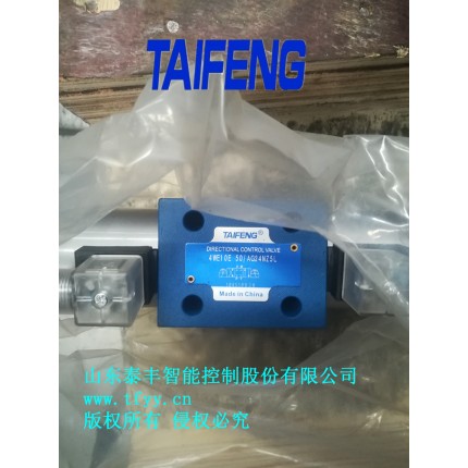 泰丰4WE10D-50/AG24NZ5L电磁阀