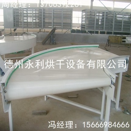 新品上市 带式转弯输送机 小型转弯机