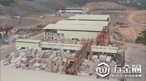 德兴高标准全面加快石材产业整治发展