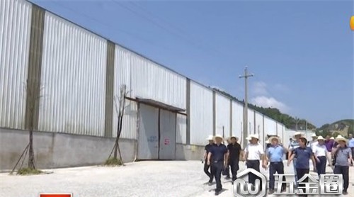 邵阳市领导召开座谈会总结石材行业退出推进工作