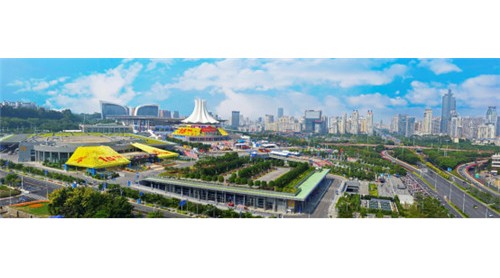 5G入驻 东博会现场体验感升级！