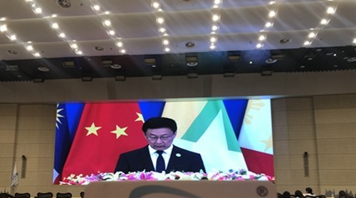 共建“一带一路” 共绘合作愿景 第16届中国—东盟博览会和商务与投资峰会隆重开幕 韩正发表主旨演讲