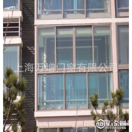 上海万增门窗上海门窗 加工生产 铝合金门窗 隔音门窗