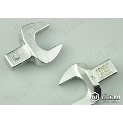德国HAZET  哈蔡特插入式开口扳手头6450D-24进口五金工具