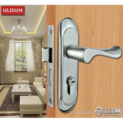 专业生产优质欧式室内门锁 房门锁具卫生间把手执手锁木门锁