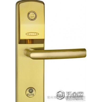 酒店锁宾馆客房电子门锁感应锁IC卡电子门锁室内门锁 EW21