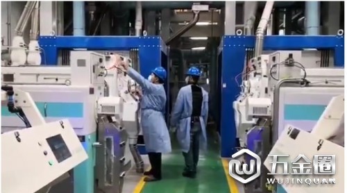 支持后方物资供应 秀珀参与抢建益海嘉里小麦制粉车间