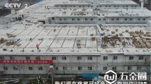 点赞！雷神山、火神山医院建设背后的家居建材行业力量