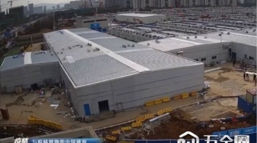 与时间赛跑 河北企业援手搭建起一座阻击疫魔的“安全岛”
