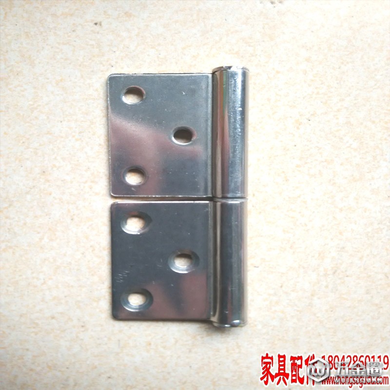 旗形不锈钢平板合页铰链 (2)