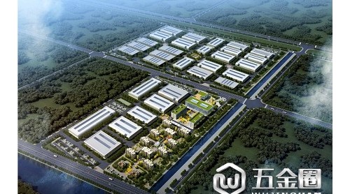 中建科工青岛莱西产业园项目钢结构“首吊”顺利完成