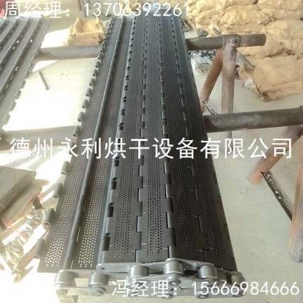 新品上市小孔碳钢链板 烘干机用链板输送带